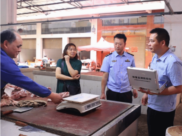 视频|道县：开展赛前专项检查  全力护航湘超村超赛事市场安全