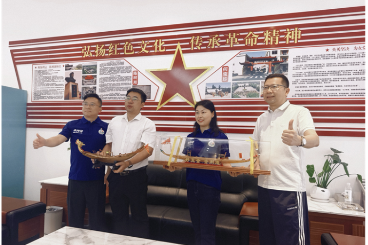 湘粤情长：小龙船“划”出以球会友后的文化新涟漪