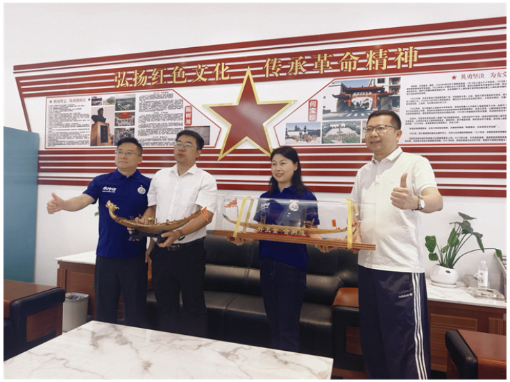 湘粤情长：小龙船“划”出以球会友后的文化新涟漪