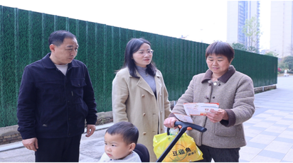 道县：“真空期”不“真空” 社区托管撑起居民“暖心伞”