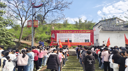 道县四马桥镇：把学生思政课“搬”进红色遗址