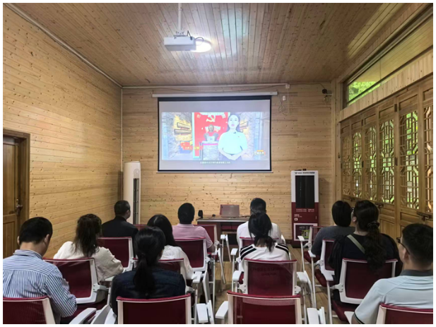 道县县委社会工作部机关党支部开展“国家安全”教育主题党日活动