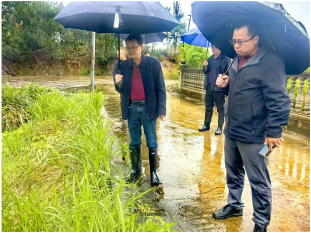 道县水利局扎实开展2026年度防汛安全大检查