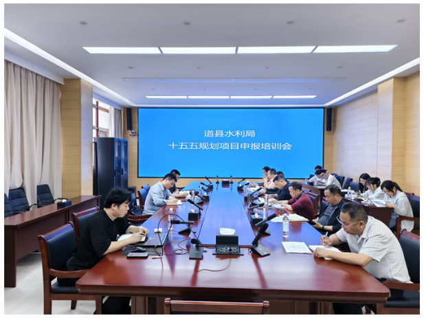 省水利水电勘察设计研究总院莅临道县指导“十五五”水利项目规划申报工作