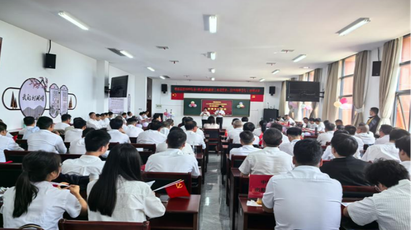 文体联谊聚合力 奋进担当展风采——道县县委党校春季学期基本培训班联谊活动圆满举办