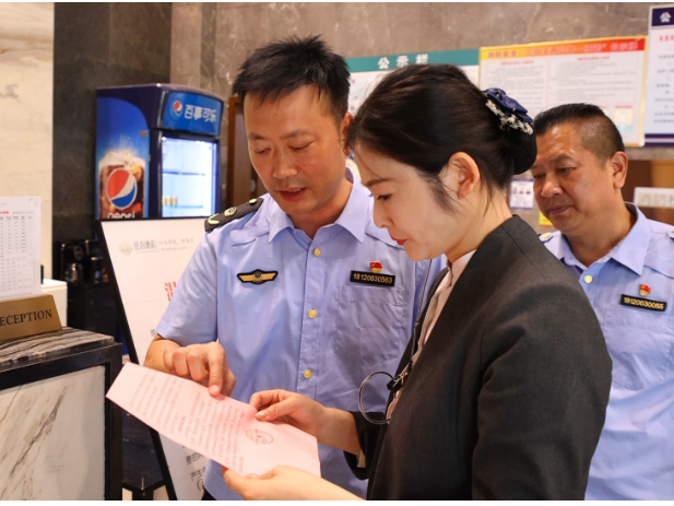 道县：开展赛前专项检查  全力护航湘超村超赛事市场安全