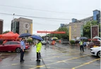 道县公安交警全力护航2026年高考