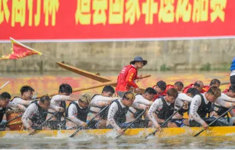 2026年“国源杯”中国龙舟公开赛（永州道县站）预赛精彩瞬间