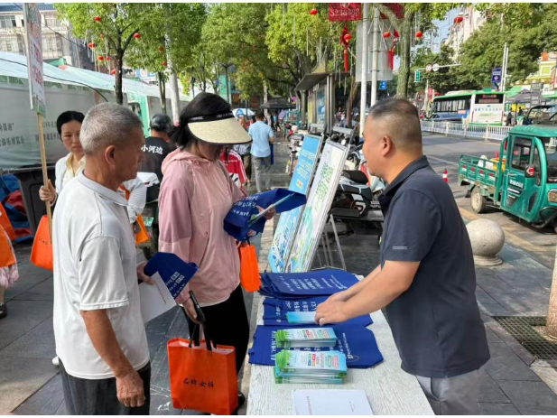 道县发改局：以“党建红”引领“生态绿” 守牢“安全线” 优化“营商地”