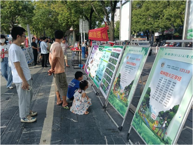 道县全力做好夏季森林防火