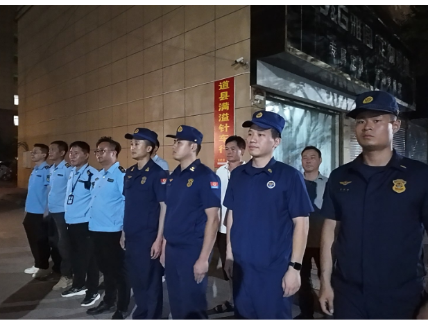 道县：多部门联合排查小区消防隐患 守护居民居住安全