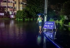 闻“汛”而动，向雨而行！道县公安交警全力防汛抢险