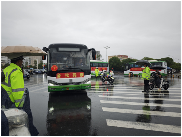 道县：多部门联动护航高考 暖心服务守护道县学子逐梦路