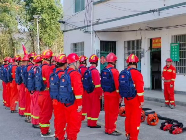 道县桥头林场争当先锋模范 创建生态林场