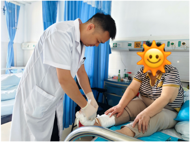 【医师节献礼】道县中医医院何小山：做手足的“工匠”，当患者的“靠山”
