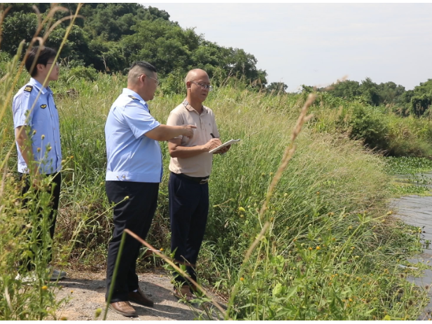 道县：常态化河道巡查守护一江碧水