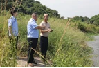 道县：常态化河道巡查守护一江碧水