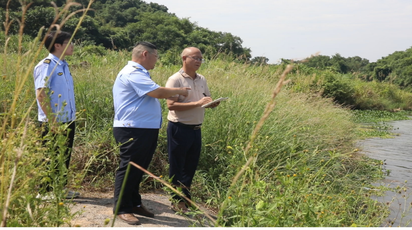 道县：常态化河道巡查守护一江碧水