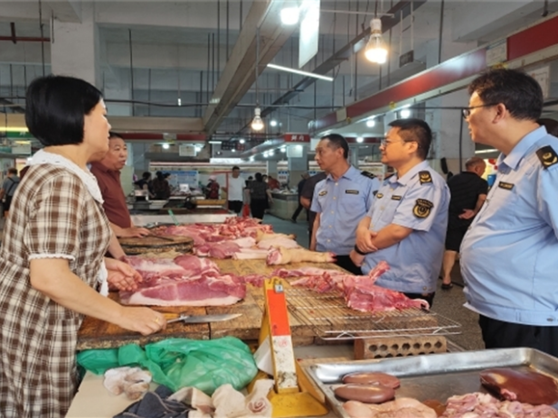 道县：扎实推进假劣肉制品专项整治 筑牢肉类产品安全防线