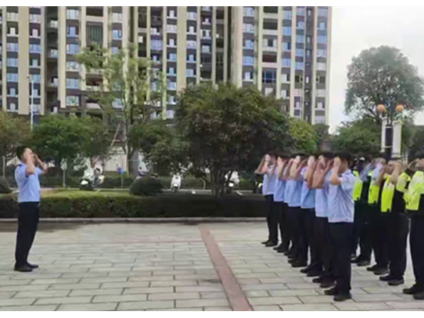 道县：交警铁骑实战大练兵