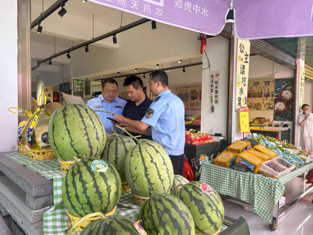 道县开展食用农产品专项整治 筑牢群众“菜篮子”安全防线