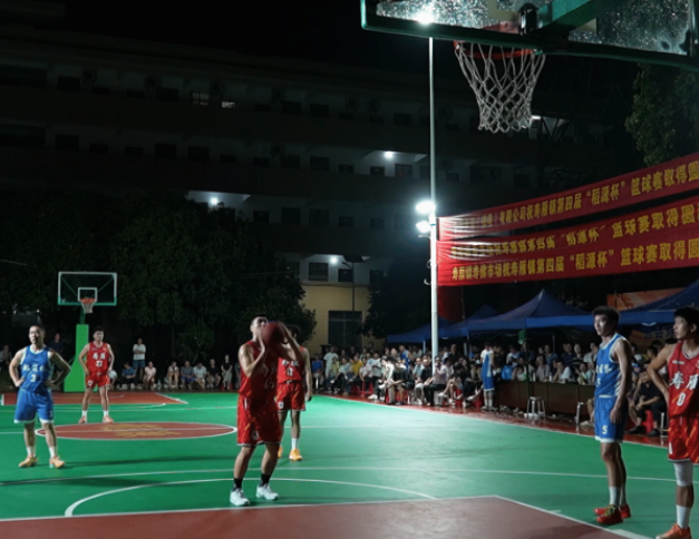 视频|乡土赛场燃激情 寿雁镇第四届“谷源杯”篮球联赛圆满落幕