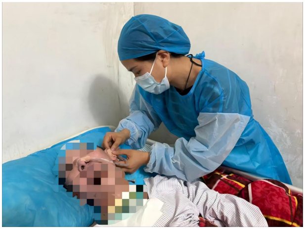 足不出户换胃管，道县中医医院首例居家胃管更换服务顺利完成