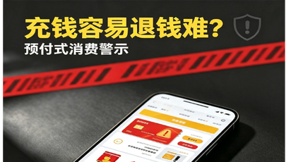充钱容易退钱难？—预付式消费警示
