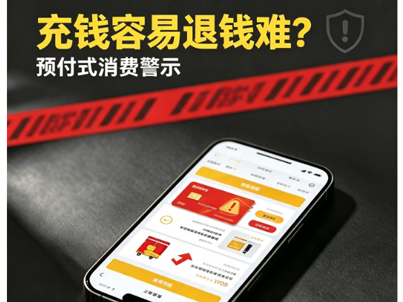 充钱容易退钱难？—预付式消费警示