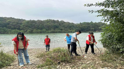 道县万家庄街道：整治人居环境 树立文明新风