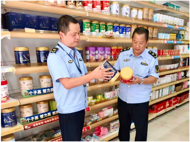 道县：开展特殊食品“护老提升”专项整治行动