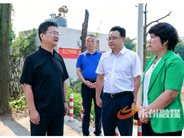 陈爱林调研生态环境保护工作并主持召开全市大气污染防治工作视频调度会