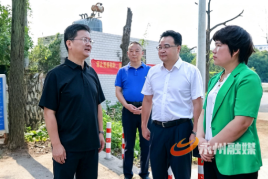 陈爱林调研生态环境保护工作并主持召开全市大气污染防治工作视频调度会