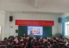 道县社科专家深入寿雁二小宣讲红军长征精神