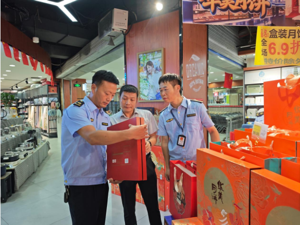 道县：开展中秋月饼专项检查 守护群众舌尖上的安全
