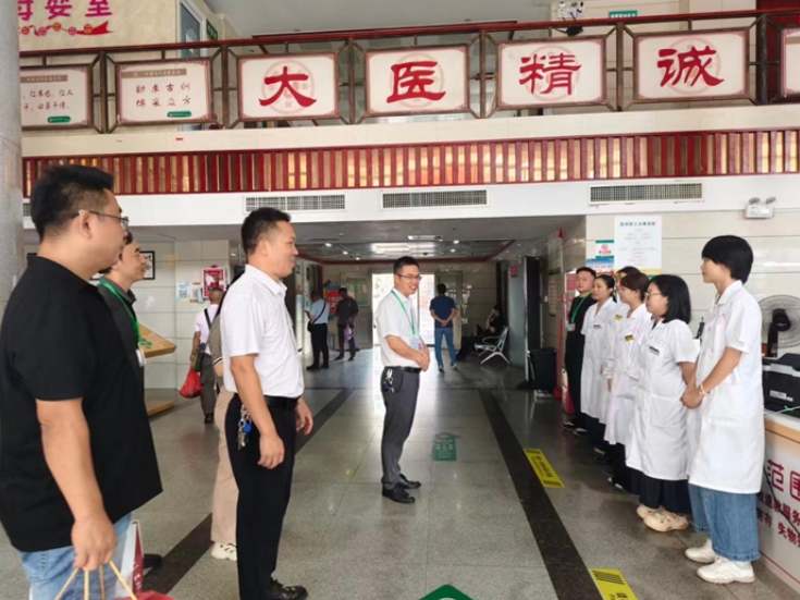 道县中医医院：节假日诊疗不断档 中秋慰问暖人心