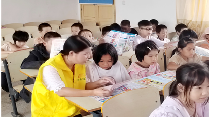 道县白马渡镇：开展“开学第一课”安全教育活动