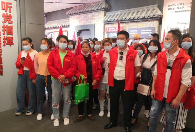 道县：文明祭祀树新风 社会各界踊参与