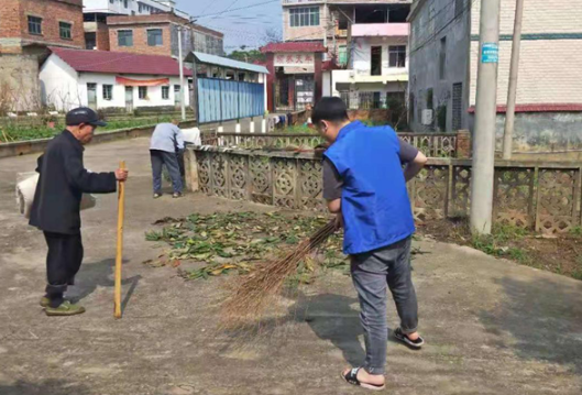 我为群众办实事｜道县司法局:社区矫正“志愿者”走进敬老院