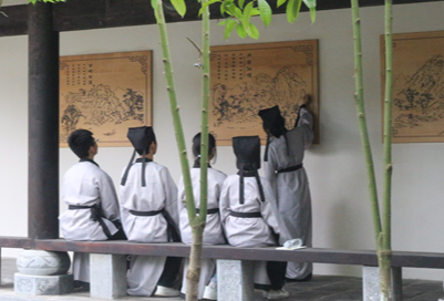 道县敦颐学校开展“走进理学圣地，学习传统文化”活动
