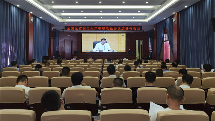 道县组织收听收看全国全省安全生产电视电话会议1.png