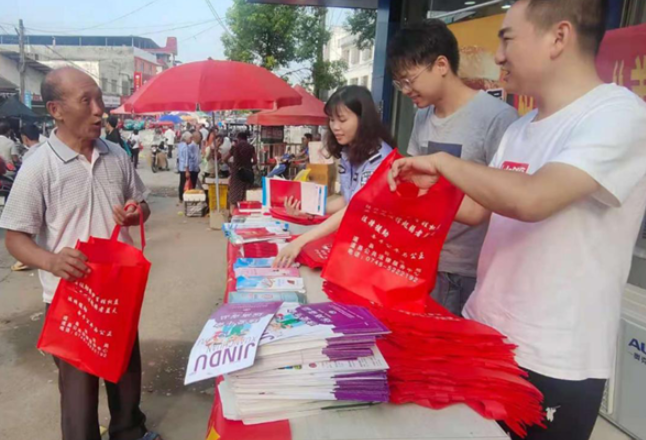 我为群众办实事｜道县司法局：禁毒宣传正当时，普法宣传润人心