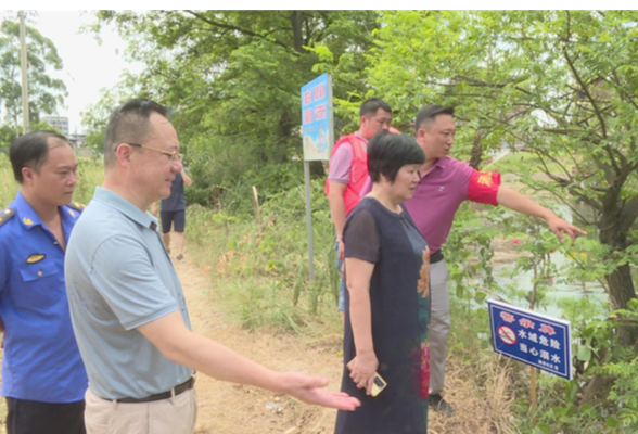 道县：周良英调研防溺水和疫苗接种工作