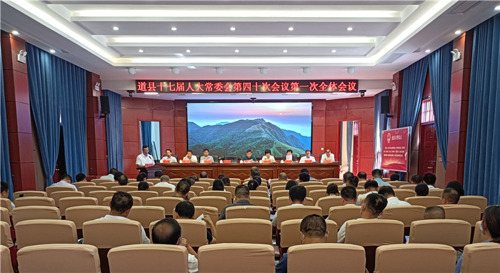 0721道县十七届人大常委会第四十次会议举行第一次全体会议03.jpg