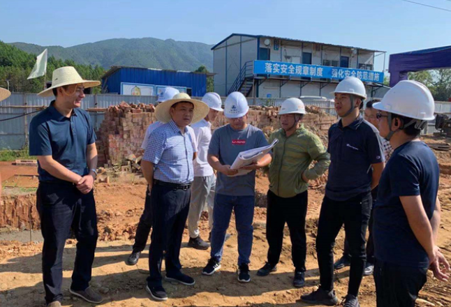 刘军调研城乡水务一体化建设PPP项目建设情况
