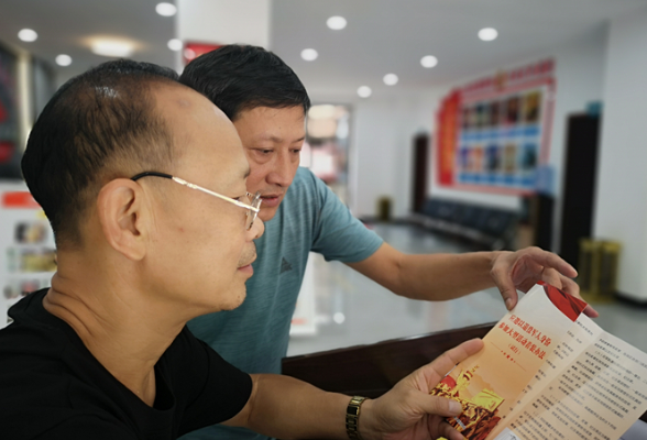 道县多措并举让老兵过一个充实有意义的“八一”