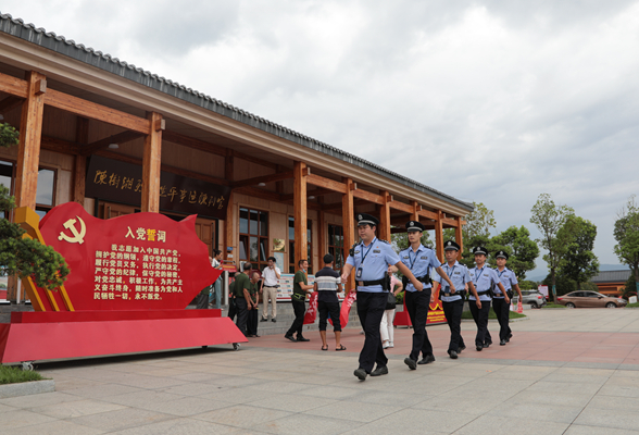 道县陈树湘派出所用心服务群众守护平安