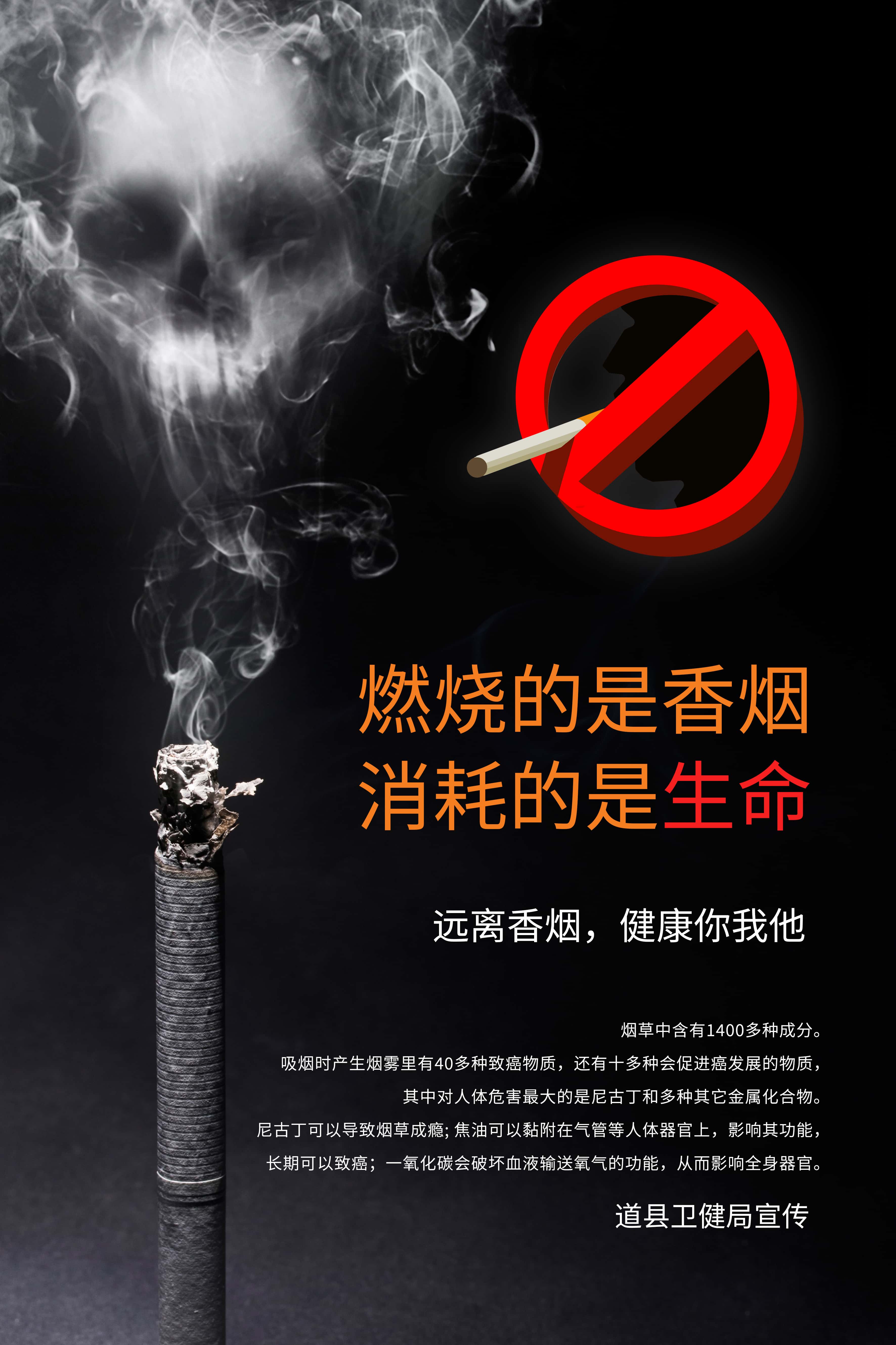 海报｜远离烟草