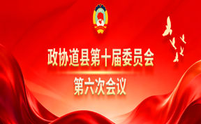 直播 | 政协道县第十届委员会第六次会议