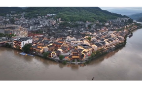 万千气象看湖南｜洪江夜未央，灯火正阑珊